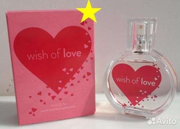 Avon Wish of Love туалетная вода, 50мл