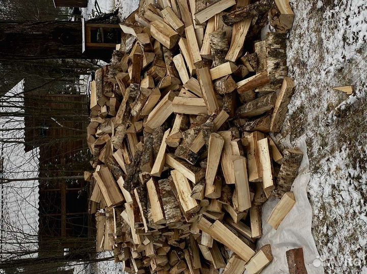 Дрова березовые. Безнал