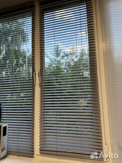 Жалюзи горизонтальные алюминиевые