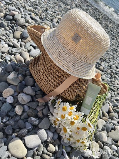 Панамы, шляпы, сумки, ручная работа