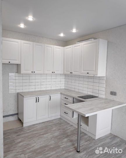 Кухонный гарнитур (кухня икеа)