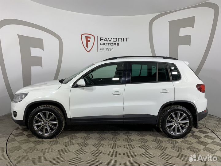 Volkswagen Tiguan 1.4 AMT, 2016, 51 113 км