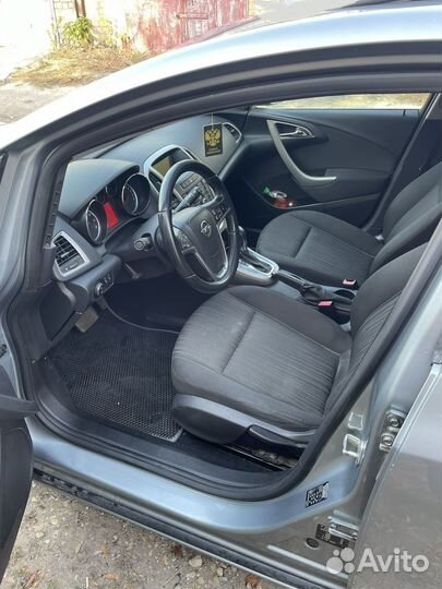 Opel Astra 1.4 AT, 2011, 103 803 км