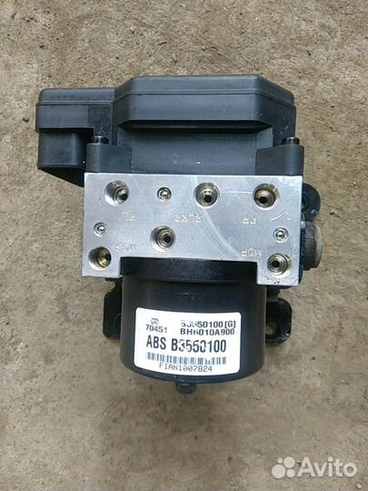 Блок абс Lifan Solano 620