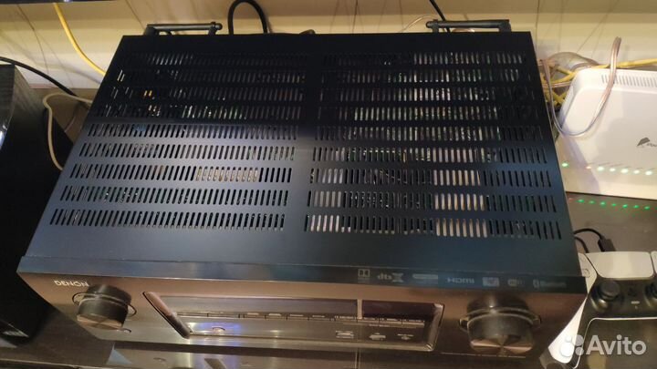 Ресивер denon avr x2300w 4K Dolby Atmos