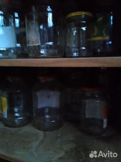 Стеклянные банки 0.5 л, 0,8,1,0,2,0,3,0л
