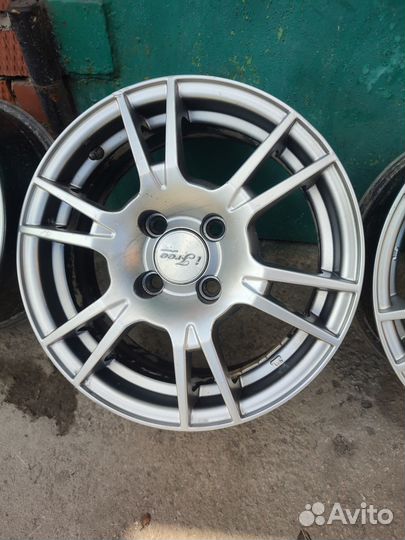 Комплект дисков на ваз 4/98 R14