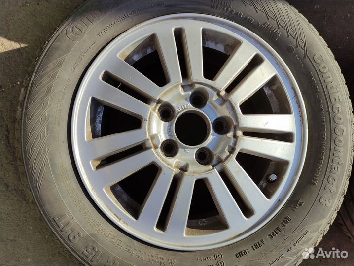 Колеса Ford Focus R15 Continental Летние