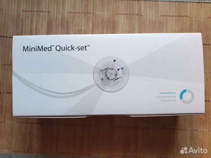Устройство для инфузии Medtronic MiniMed Quick-Set