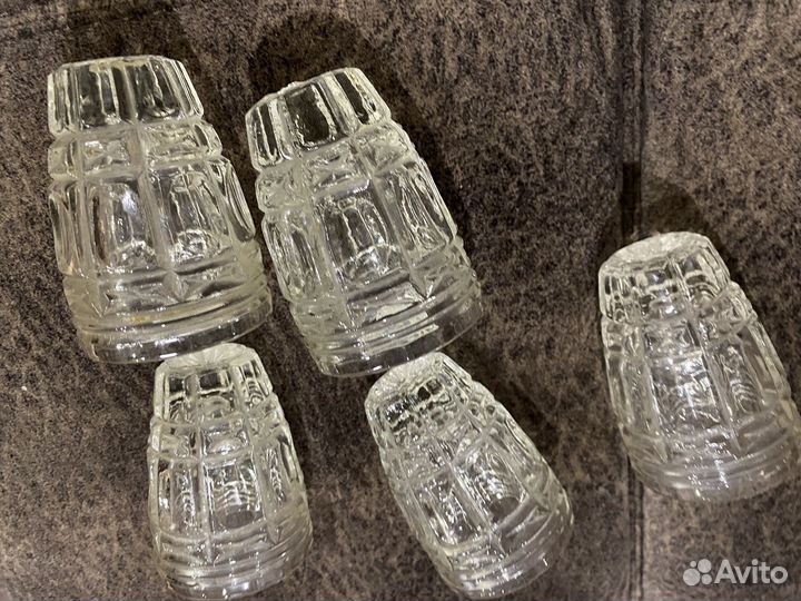 Посуда хрустальная СССР