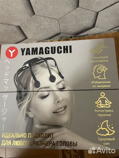 Массажер для головы yamaguchi