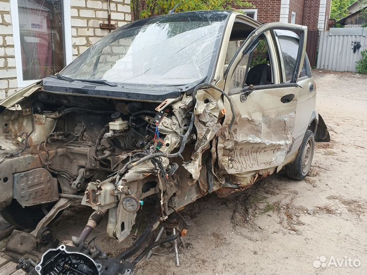 Матиз на запчасти