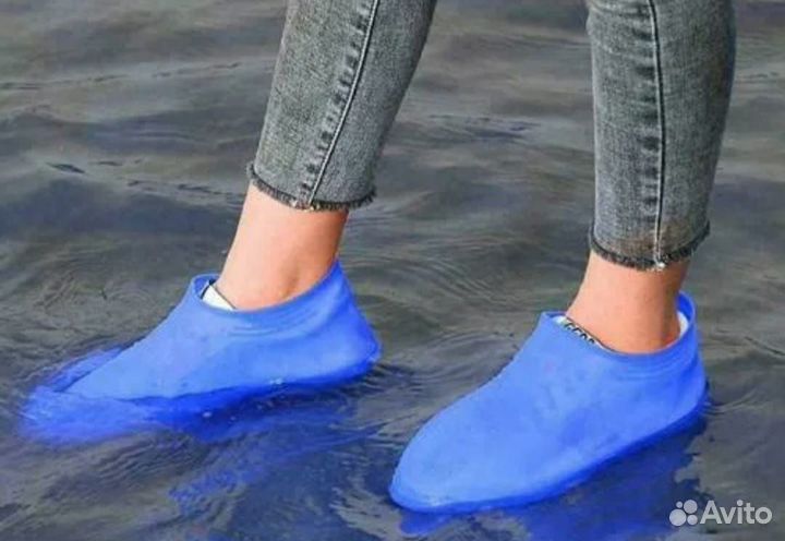 Водонепроницаемый чехол для обуви размер М