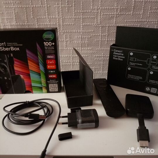 Smart tv приставка бу