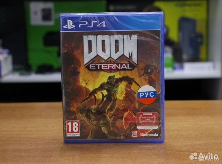 Doom Eternal (Русская озвучка) Sony PS4