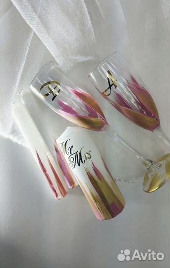 Изготовление свадебных наборов для Президиума