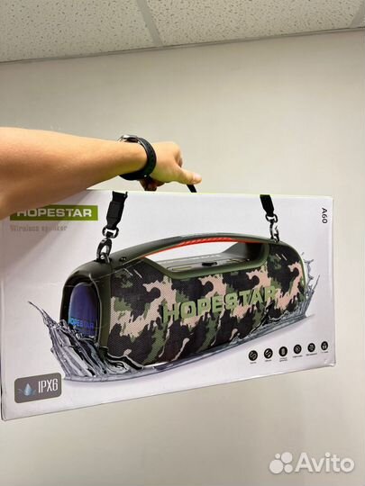 Убийца jbl колонка hopestar a60 супер мощная