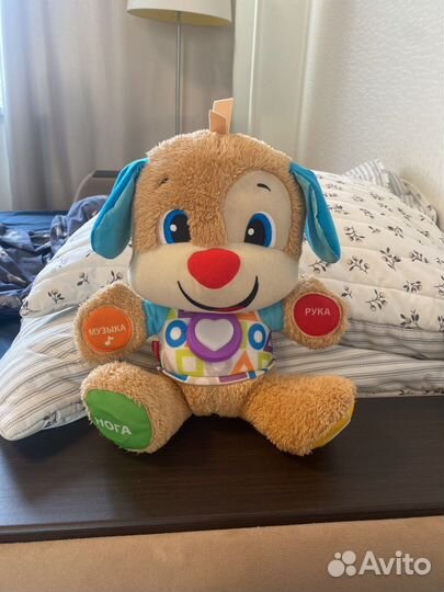 Умный щенок fisher price