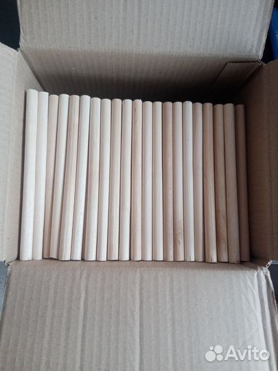 Шкант нагель берёза d 10 мм 100 шт