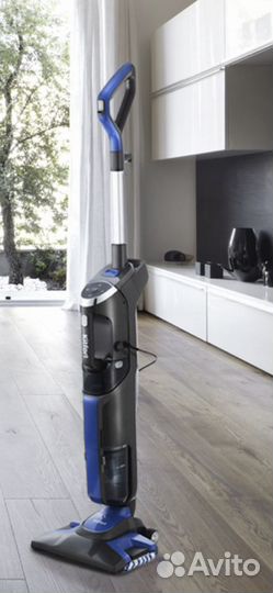 Вертикальный паровой пылесос «6 в 1» Kitfort KT-55