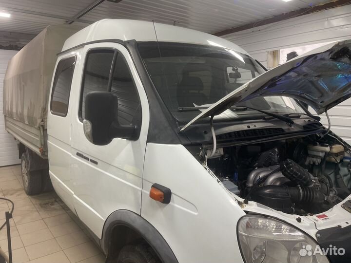 ГАЗ ГАЗель 33023 2.9 МТ, 2014, 233 000 км