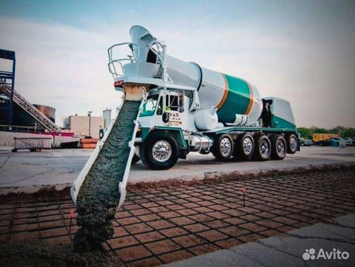 Продажа и доставка бетона марки М100