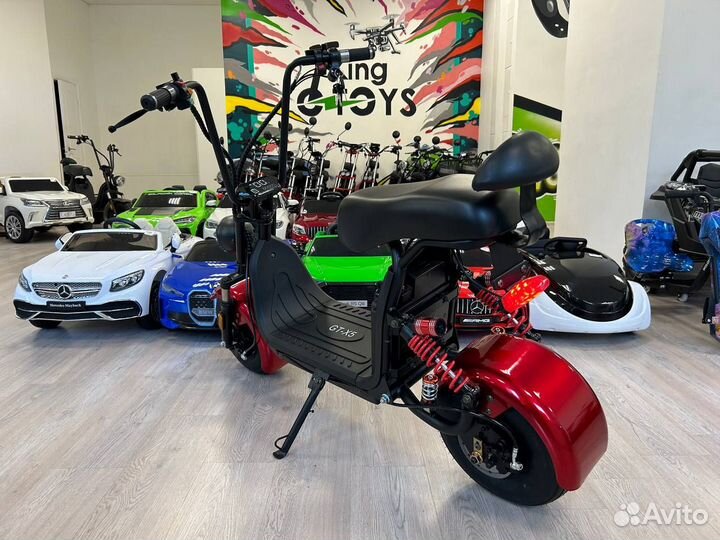 Электроскутер GT X5 Mini Red