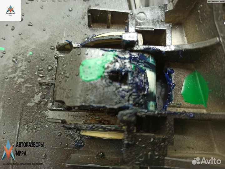 Лючок топливного бака Renault Scenic рест. 2001