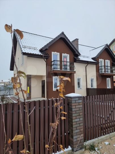 Таунхаус 165 м² на участке 2,6 сот.