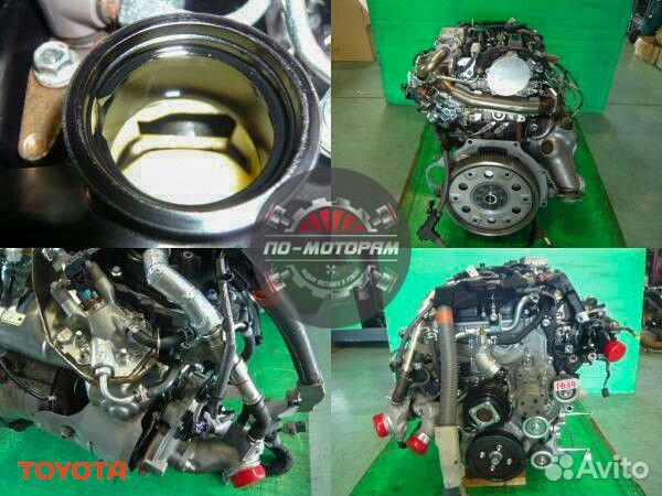 Двигатель Toyota в super сост. из Японии