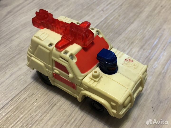 Машина робот трансформер СССР