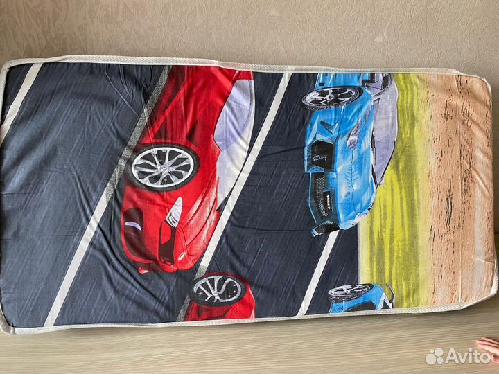 Матрас детский 120 х 60 бу