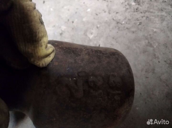 Заготовки для обратного молотка