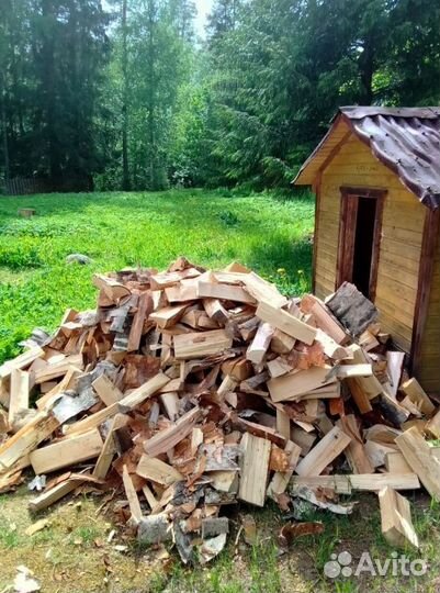 Дрова Осина в наличии навалом в Приозерск качестве