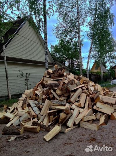 Дрова в укладку любого объема Осиновые в Сертолово