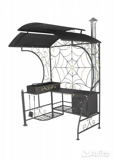 Мангал разборный