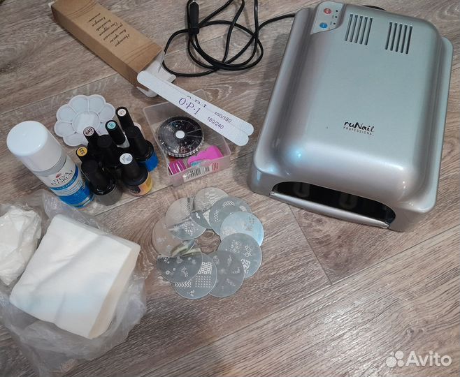 Уф лампа для ногтей