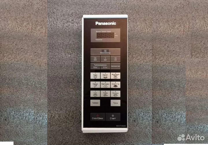 Панель управления для Panasonic NN-ST342W
