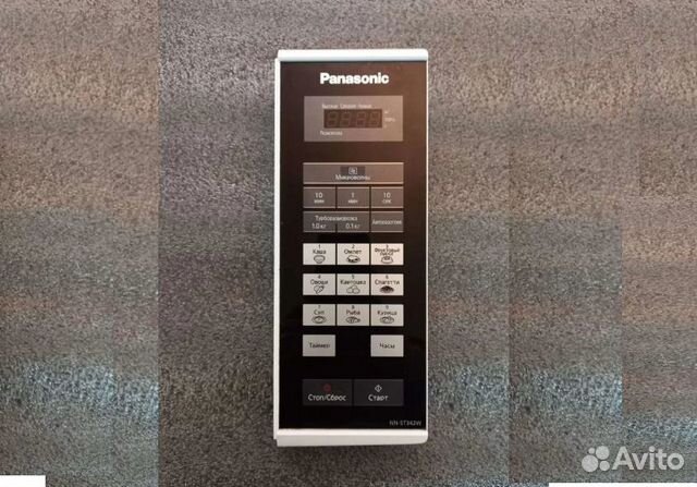 Панель управления для Panasonic NN-ST342W