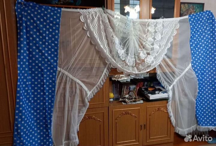 Шторы для кухни