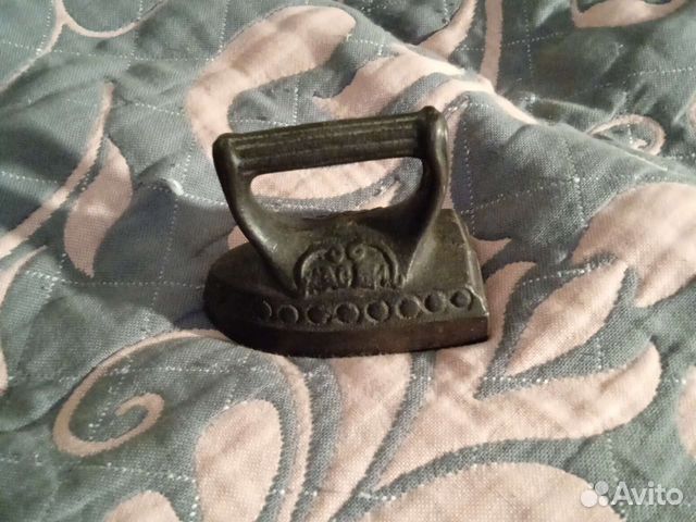 Каслинский утюг 3