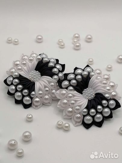 Резинки для волос ручной работы