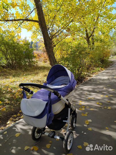 Коляска adamex jetto 2 в 1