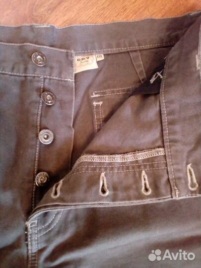 Шорты джинсовые мужские новые