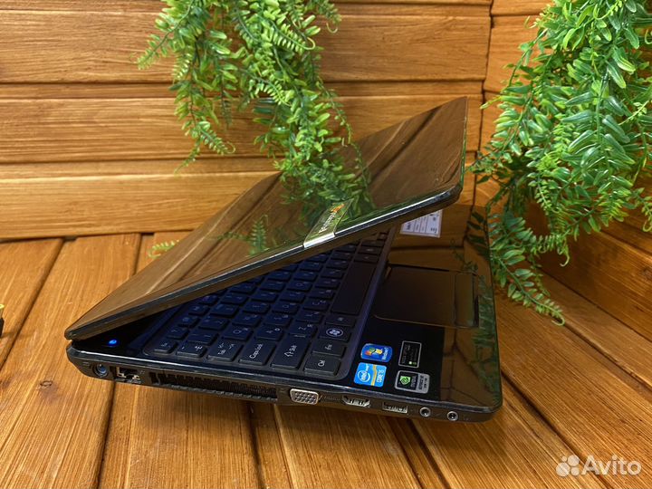 Игровой ноутбук Packard Bell i5/6Gb/Гарантия