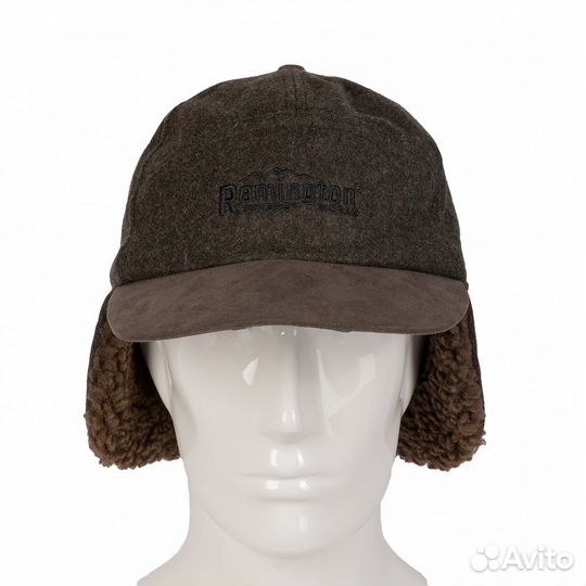 Шапка Remington Еarflaps Baseball Cap Brown
