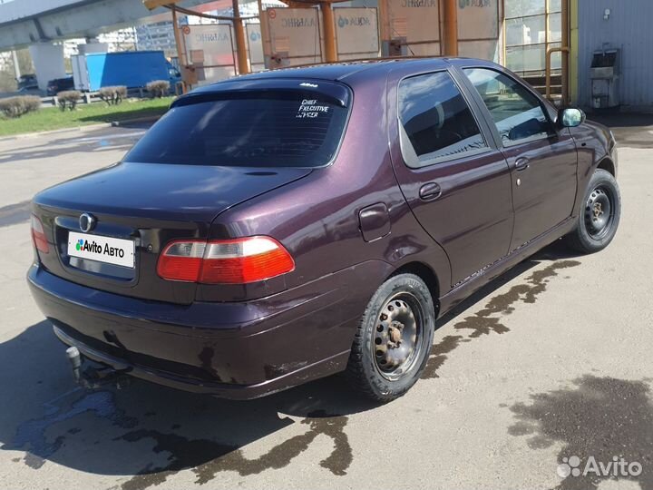 FIAT Albea 1.4 МТ, 2010, 194 000 км