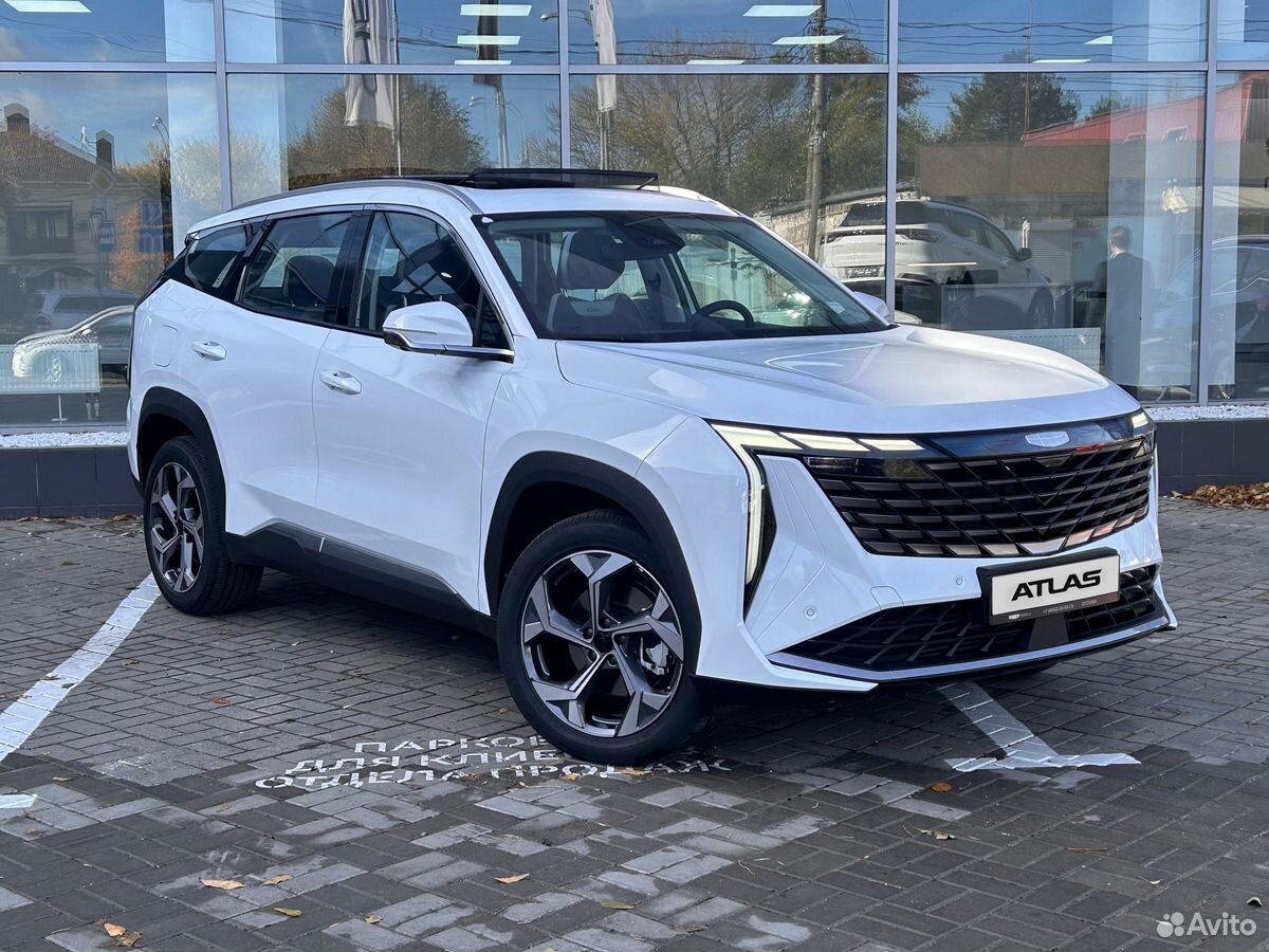 Geely Atlas 1.5 AMT, 2026
