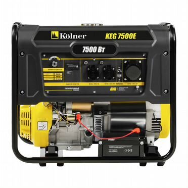 Генератор бензиновый Kolner KEG 7500Е