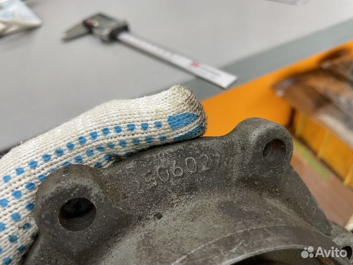 Крышка камаз дифференциала межосевого